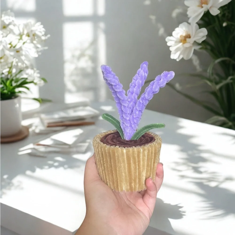 Handmade Mini Potted Forever Flowers
